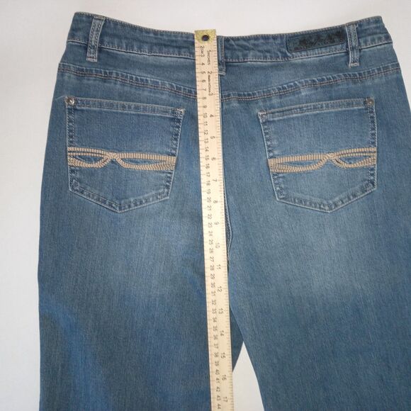 Buffalo David Bitton 10/30 Mid Rise Soft Stretch  Blue Jeans - Picture 12 of 16